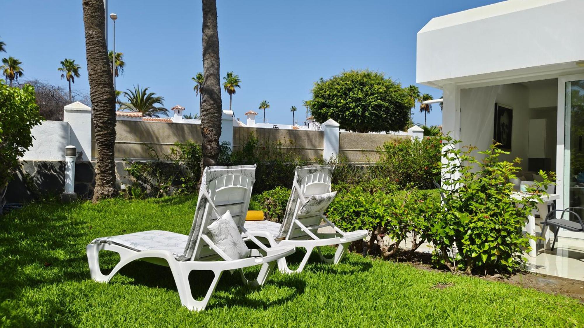 Bungalow Beside The Maspalomas Dunes By Pride Holiday Rentals Сан-Бартоломе Экстерьер фото